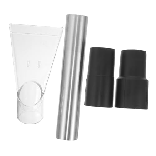 KONTONTY 1 Set Metal Plastic Household Cleaner Attachment Cleaner Attachment Professional Cleaner Adapter Extractor Attachment Adapter