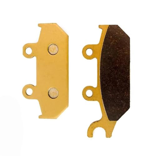 Plaquettes de frein Yamaha XT 600 E en matériau fritté haute densité pour un freinage durable