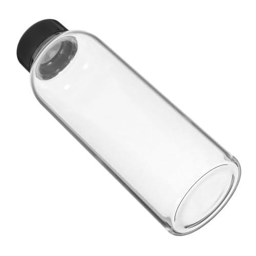 FUNOMOCYA Glass Water Bottle Large Capacity Portable Drinking Cup for Hiking Outdoor Activities Reusable Water Bottle