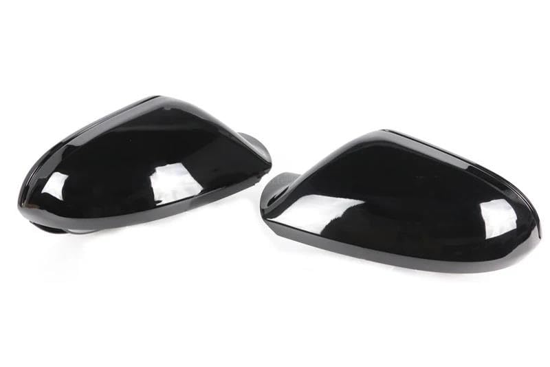 Coques rétroviseurs pour A6 S6 RS6 C7 noir brillant en remplacement de coque d'aile d'origine