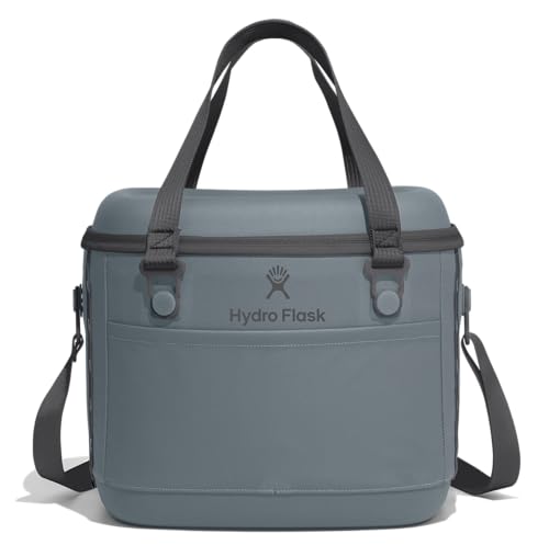 Image of Hydro Flask Carryout Cooler - Insulated Portable Soft Cooler - 15 L Capacity in Shale Gray