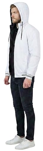 Image of Export Quality Reversible Puffer Jacket in AD94 Material best for Winterwear /Hiking /Biking /Camping /Mountaineering /Racing /Climbing /Tracking(Control Temperature up to 3 Degree Celsius.)(3C)