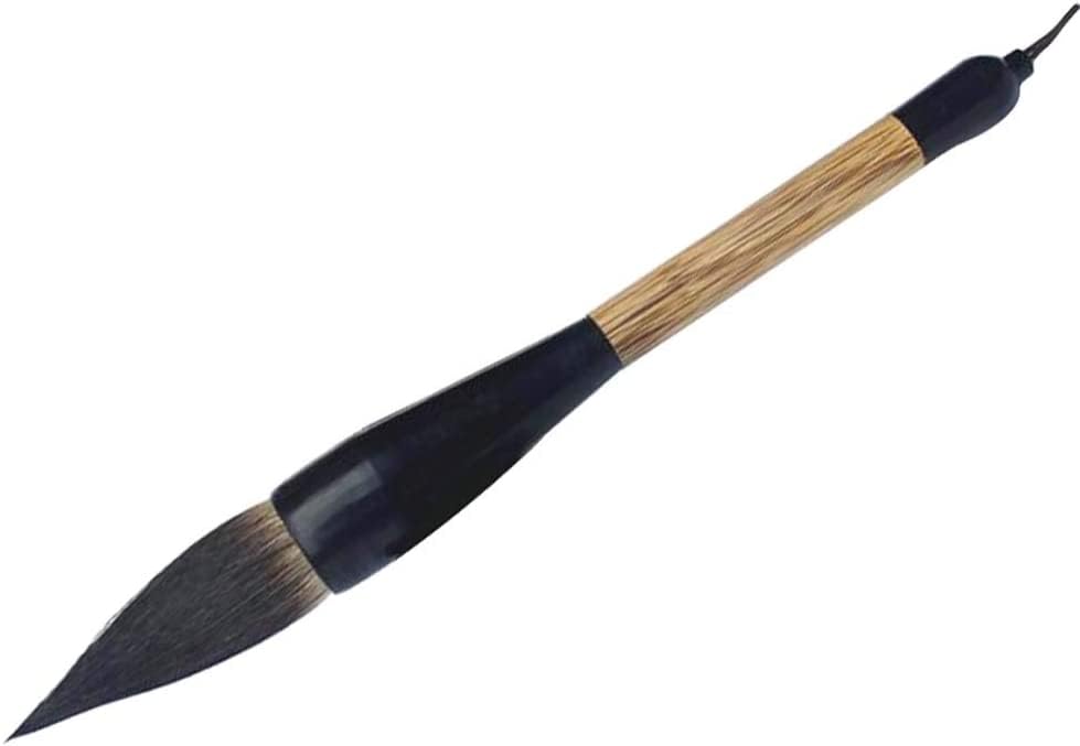 Pinceau de calligraphie chinoise idéal pour s'initier à la peinture à l'encre chez soi