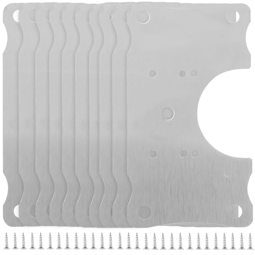 WRITWAA �X�e�����X���q���W�C���v���[�g 10���Z�b�g �h�A���t�B���[ �L���r�l�b�g�p�C�U�L�b�g �Ƌ�Œ� ��C�p