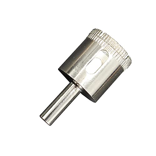 Brocas de diamante 1 unidad, diámetro de perforación 40 mm, para azulejos, mármol y vidrio, para herramientas eléctricas miniatura 2