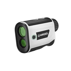 Golf Rangefinder with Slope 1200 Yards Laser Range Finder Golf Continuous Scan Flag Lock Vibration, 7X Magnification Strong Magnet USB Rechargeable Range Finders with Magnet Stripe