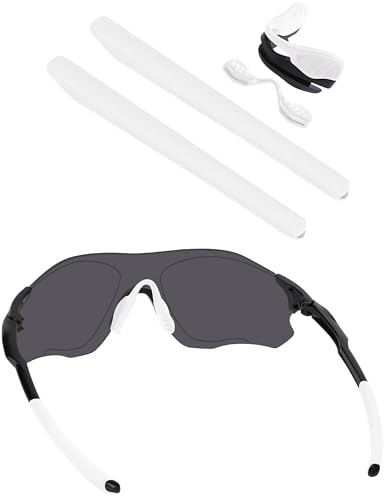 Kit chaussettes Oakley EVZero BlazerBuck de rechange en caoutchouc pour branches de lunettes