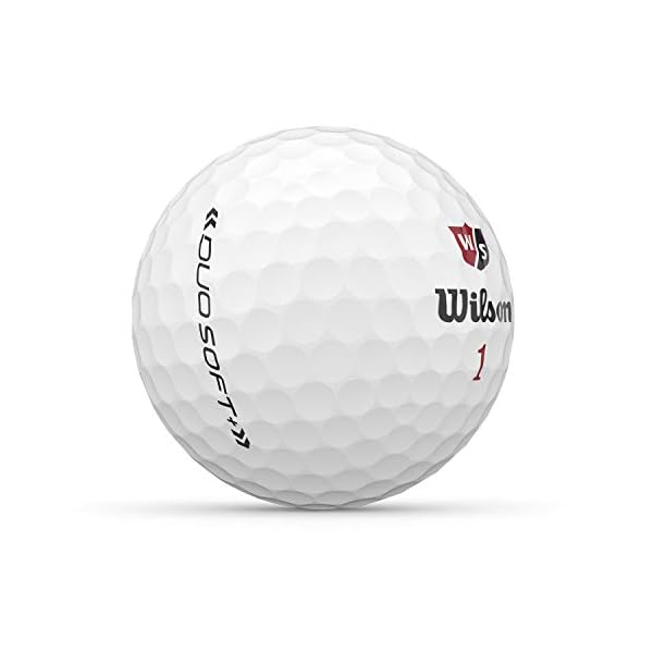DUO SOFT+ WHITE 12- GOLF BALL