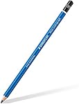 Lumograph STAEDTLER Graphite Sketch Pencil, 12 Pack in Tin (100 G12 S10)
