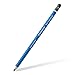 STAEDTLER Mars Lumograph Art Drawing Pencils, Graphite Pencils in Metal Case, Break-Resistant Bonded Lead, Grades 12B-10H, Set of 24