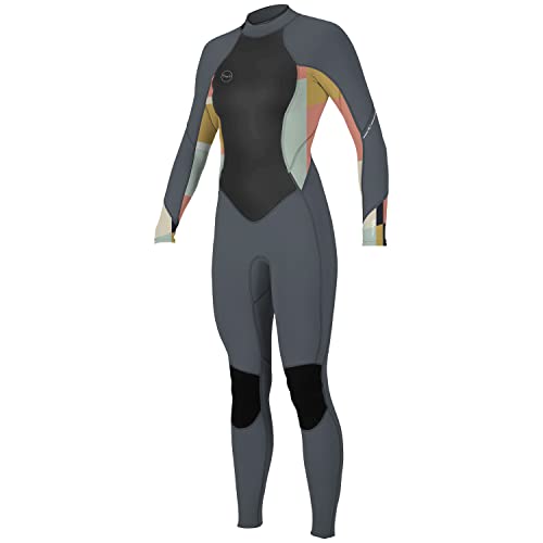 Combinaison O'Neill WMS Bahia 3/2 Back Zip Full contre le froid et les irritations