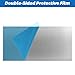 ACXFOND 3 Pack 6061 T651 Aluminum Sheet Metal 8 x 16 x 1/8 Inch, 0.125”Thickness Aluminum Plate Metal Sheet with Protective Film for Industry, DIY, Crafting