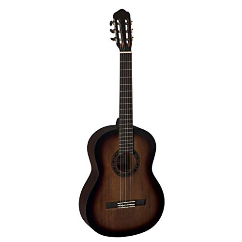 La Mancha Granito 32-AB – Guitare Classique 4/4 - Les Beatles, Paul McCartney, John Lennon, RIngo Starr, George Harrison La Mancha Granito 32-AB - Guitare Classique 4/4