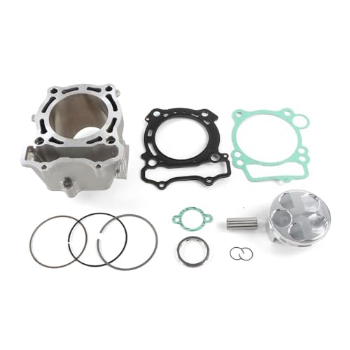 Cilindro de motor de 77mm de 250CC para solucionar la pérdida de compresión en WR250F 4