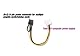 ELFJMZP 4-Pin Stecker auf 8 Pin (6+2) AI Karte Molex auf Grafikkarte Power Line PCI Express 8 Pin (6+2) Stecker Adapterkabel