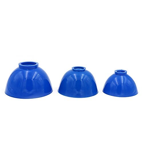 Tazón Flexible de Goma para Mezclas, Set 3 Piezas miniatura 6