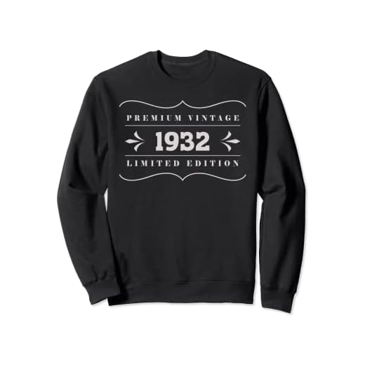 90 cumpleaños 1932 Sudadera