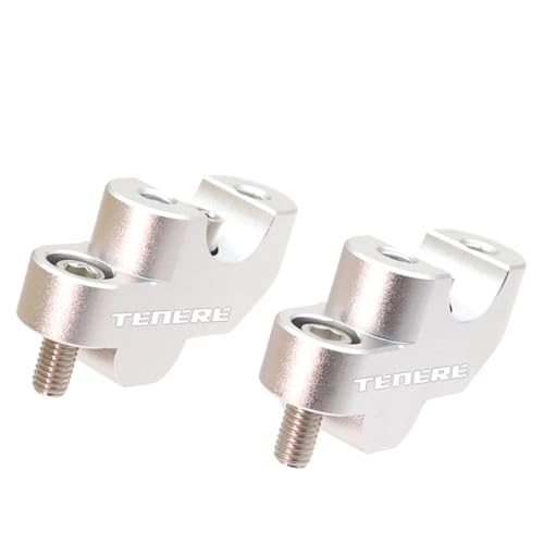 Adaptateur de pince en aluminium CNC haut de gamme pour guidon Yamaha XT660Z Tenere