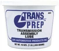 Trans Prep Smart Blend 5001 Automatic And Manual Transmission Blue Assembly Lube