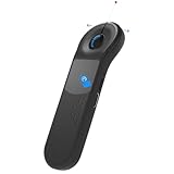 ZOZVO Rechargeable Air Mouse for PC/iOS/Android with Touchpad Wireless PPT Presenter with Bluetooth 2.4G, Works with PowerPoint/Keynote/TikTok/Camera/Kindle App (Black)