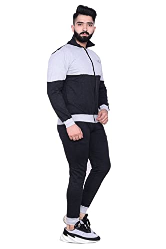 Image of World Sports Men's Cotton tracksuit (WS 0236)
