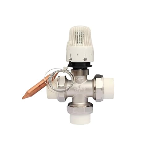 Vanne thermostatique 3 voies M30 DN25-32 haut de gamme pour télécommande et régulation