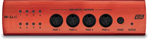 Esi M4U Ex | 8-Port Usb 3.0 Midi Interface With Usb Hub #TOP1