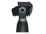  Zappettificio Facchini Coltello trincia, 10 Pezzi