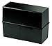 Produktbild HAN Karteibox DIN A5 quer, für 450 Karten mit Stahlscharnier, schwarz, 975-13