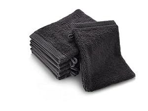 Sleepzen Bio-Baumwolle Waschlappen & -handschuhe, 6er Pack