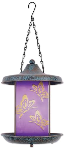 Sunset Vista Designs for The Birds Pressed Glass Suncatcher Hanging