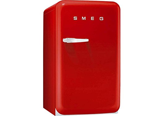 Réfrigérateur 1 porte Smeg FAB10RR - Réfrigérateur 1 porte - 120 litres - Réfrigerateur/congel : Froid statique / Froid statique - Dégivrage automatique...