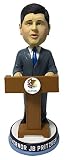 National Bobblehead Hall of Fame and Museum JB Pritzker Illinois Governor Bobblehead Figurine