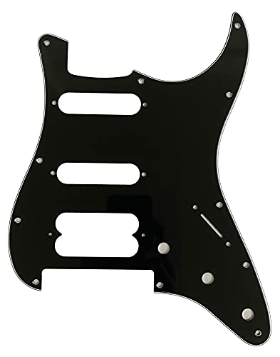 �G���L�M�^�[�s�b�N�K�[�h For Fender Player Stratocaster Floyd Rose HSS Style (3�v���C�u���b�N)