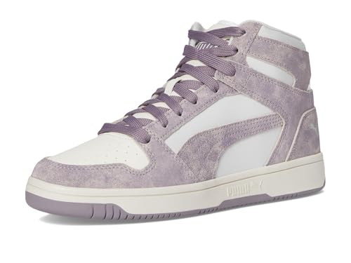 Image of Puma Womens Rebound Layup Luster Mid Shoes