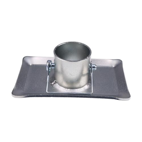 HOLDWELL Removable Foot Plate with Pin Fits Trailer Jacks with