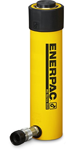 Enerpac RC-256 Single-Acting Alloy Steel Hydraulic Cylinder with 25 Ton Capacity, Single Port, 6.25 Enerpac RC-256 Single-Acting Alloy Steel Hydraulic Cylinder with 25 Ton Capacity, Single Port, 6.25