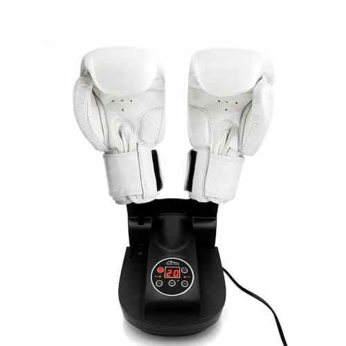 Media-Tech MT6523 - Asciugascarpe con disinfezione ozono e timer, pannello di controllo con display e pulsanti, asciugatrice per scarpe, guanti, cappelli, caschi, ecc.