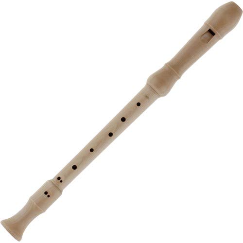 Gebr. Schneider F-Alt Blockflöte barock, ohne Klappe 40803de