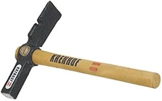 KRENHOF 853S05 Maurerhammer mit Holzstiel und Nagelzieher 500 g