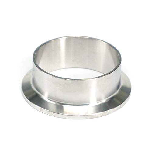 ROUPWKWO Fit Tube O/D 51mm x Tri Clamp 2