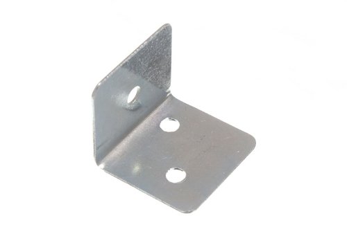 Plan de travail carré 40x40 cm avec support stable de 25x25 mm pour aménagement de table
