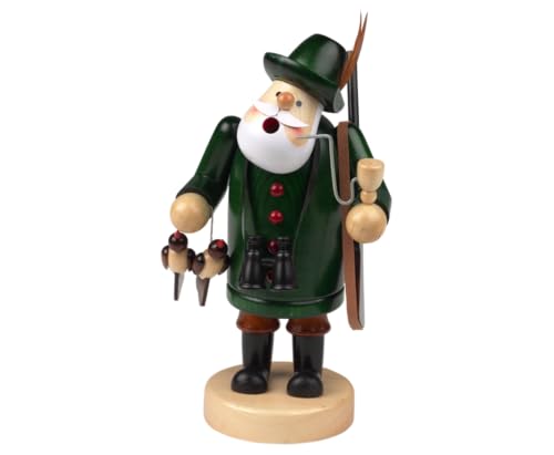 Räuchermännchen aus dem Erzgebirge 21 Räuchermännchen, Räuchermann, Rauchfigur, Weihnachten, Förster...