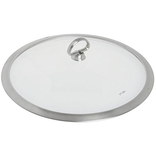 Chantal Copper Fusion Open Stock Domed Glass Lid, Fits 11-Inch Chef's Pan, Sauté Pan and Fry Pan