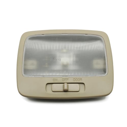 Luz de lectura del techo rota solucionada con este plafón interior trasero beige