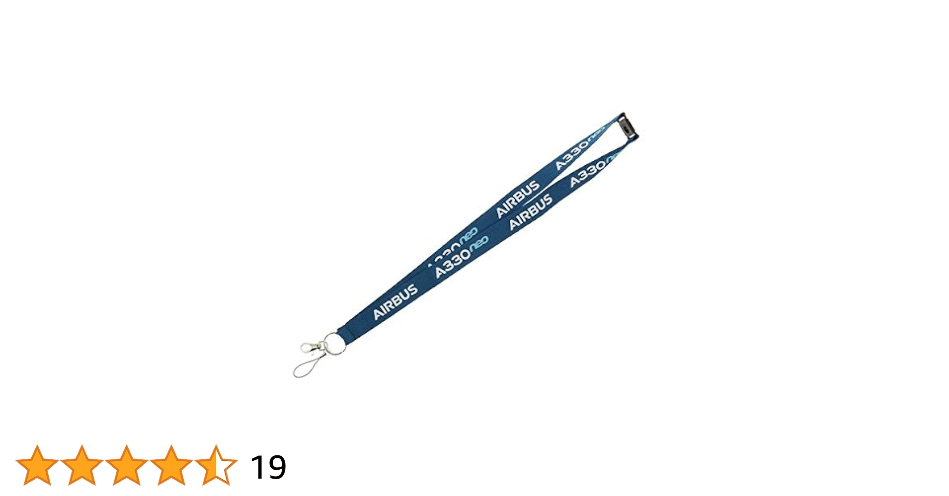 Amazon | Airbus A330neo Badge holder エアバス ネック