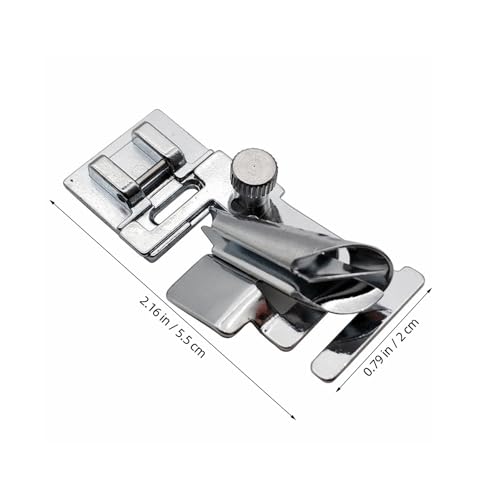 Pie prensatela para máquina de coser acero inoxidable DOITOOL miniatura 2