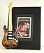 STEVIE RAY VAUGHAN Miniature Guitar Photo Frame SRV