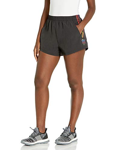 adidas Originals womens Shorts Black Large