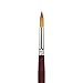 Escoda Art Products Escoda Prado Series Artist Watercolor & Acrylic Short Handle Round Paint Brush, Size 12, Synthetic Sable